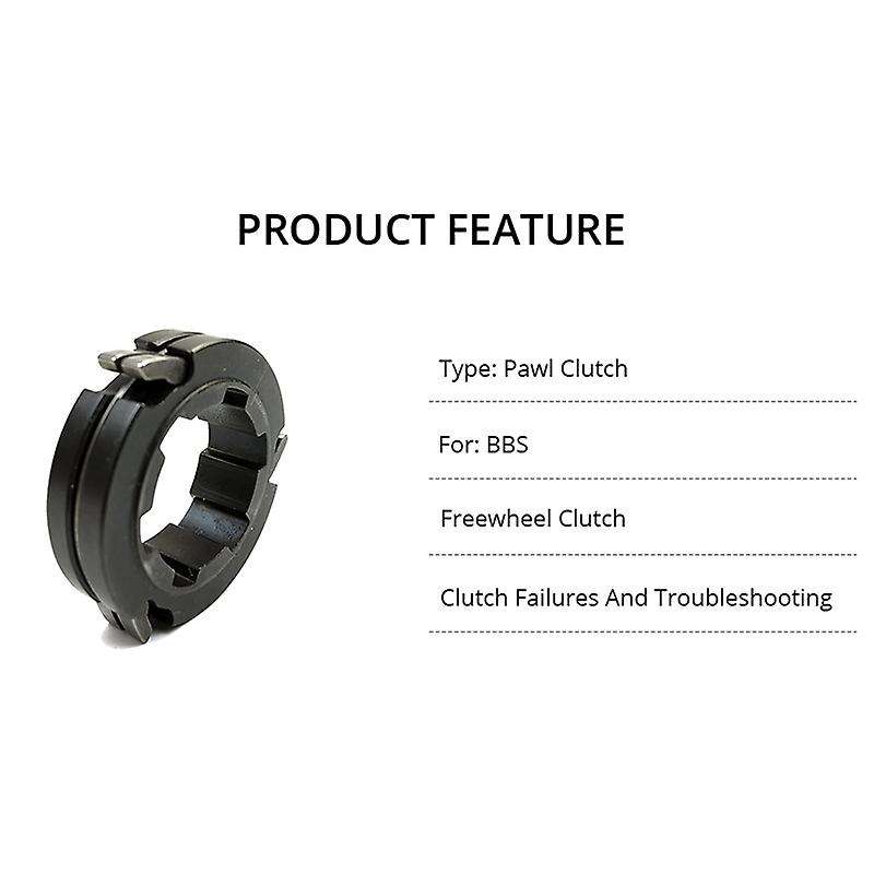 Pawl Clutch for BBS02 BBS01 Pawl Freewheel Clutch BBS01 BBS02 Clutch Failures and Troubleshooting