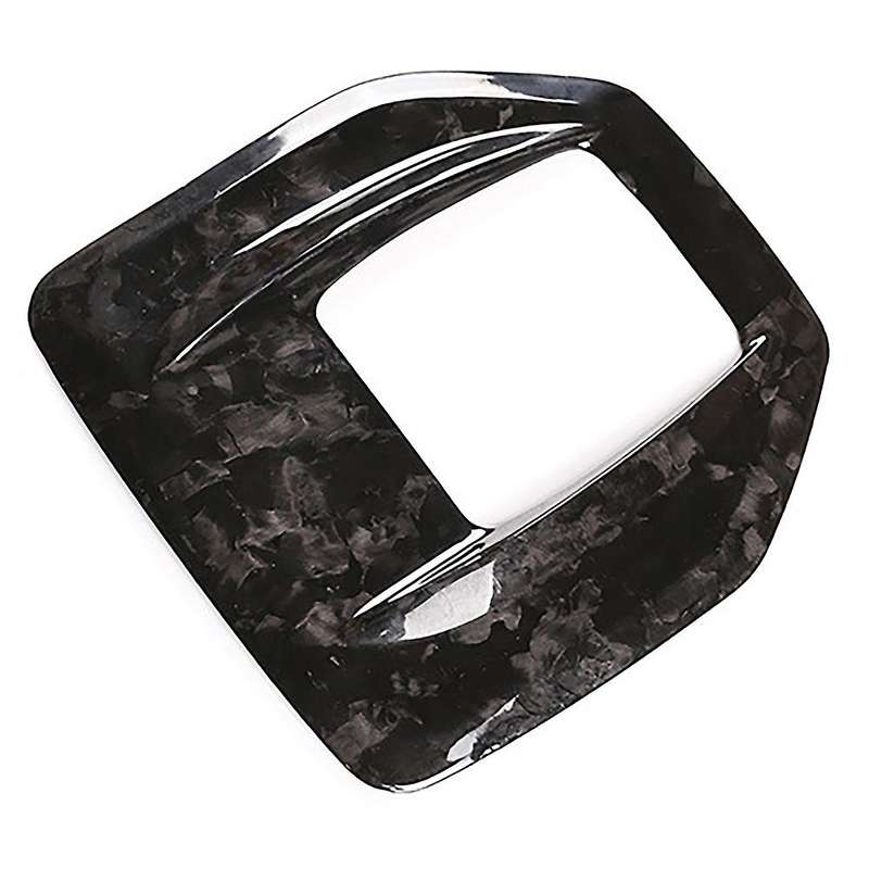 Pattern Style for Stelvio 2017-2019 Interior Center Console Gear Shift Panel Cover Trim Sticker