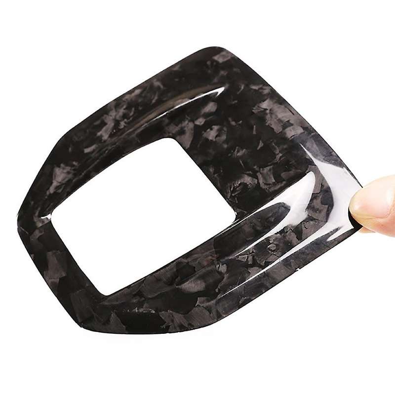 Pattern Style for Stelvio 2017-2019 Interior Center Console Gear Shift Panel Cover Trim Sticker