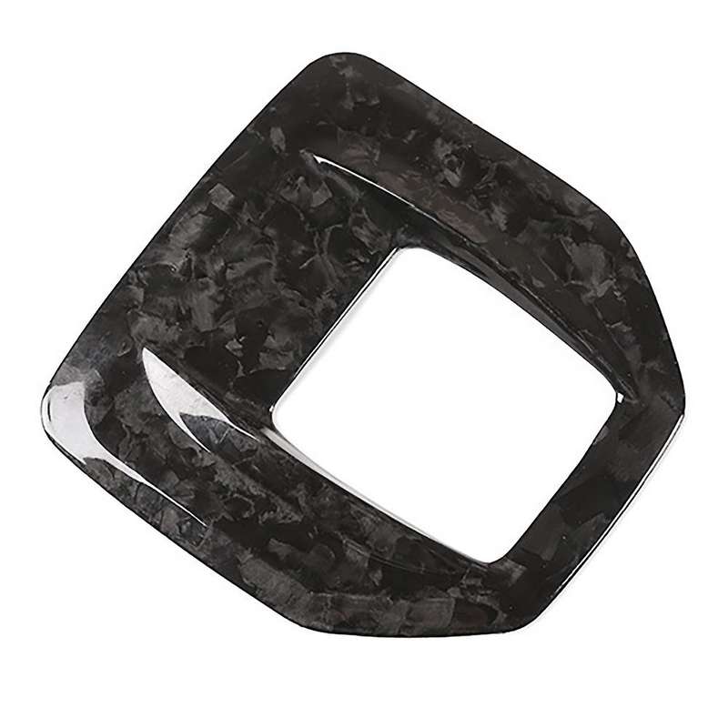 Pattern Style for Stelvio 2017-2019 Interior Center Console Gear Shift Panel Cover Trim Sticker
