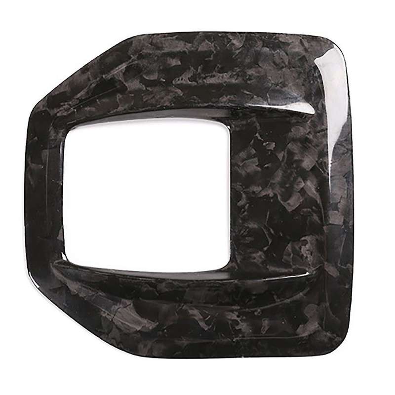 Pattern Style for Stelvio 2017-2019 Interior Center Console Gear Shift Panel Cover Trim Sticker