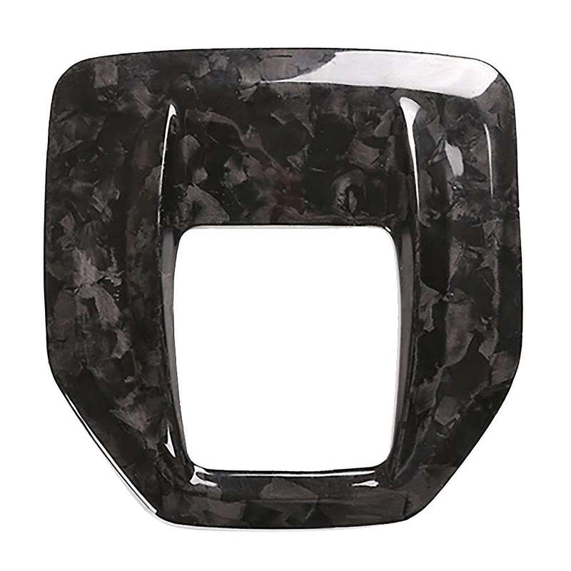 Pattern Style for Stelvio 2017-2019 Interior Center Console Gear Shift Panel Cover Trim Sticker