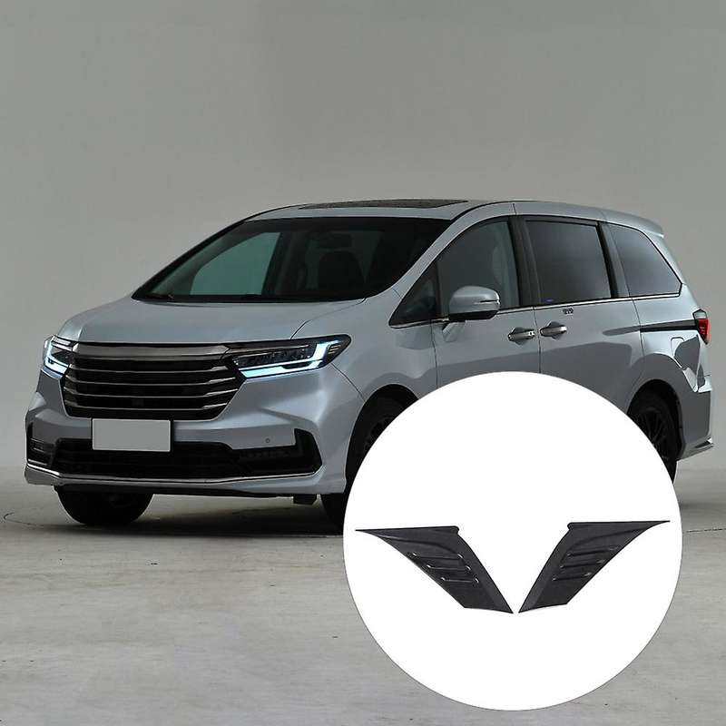 Pattern Car Rear Window Triangle Panel Cover Sticker Decoration for Odyssey 2022