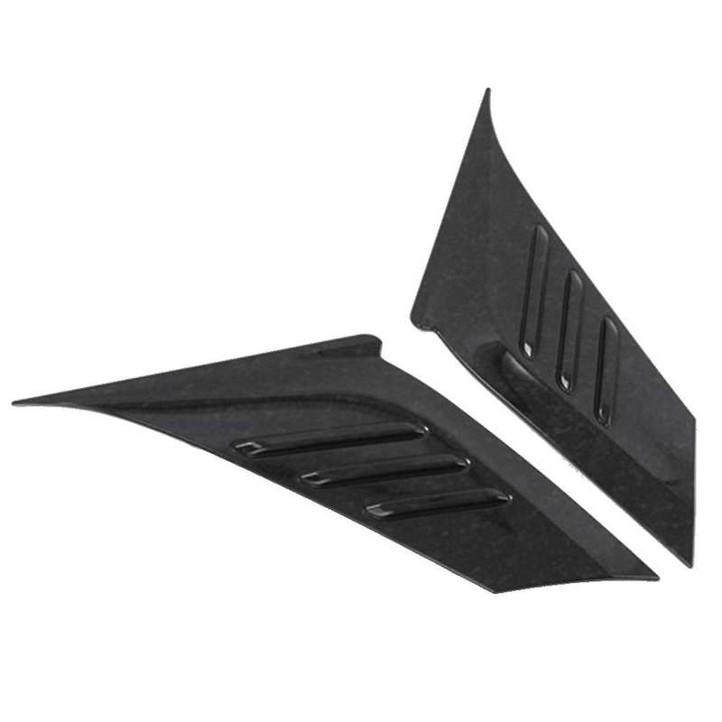 Pattern Car Rear Window Triangle Panel Cover Sticker Decoration for Odyssey 2022