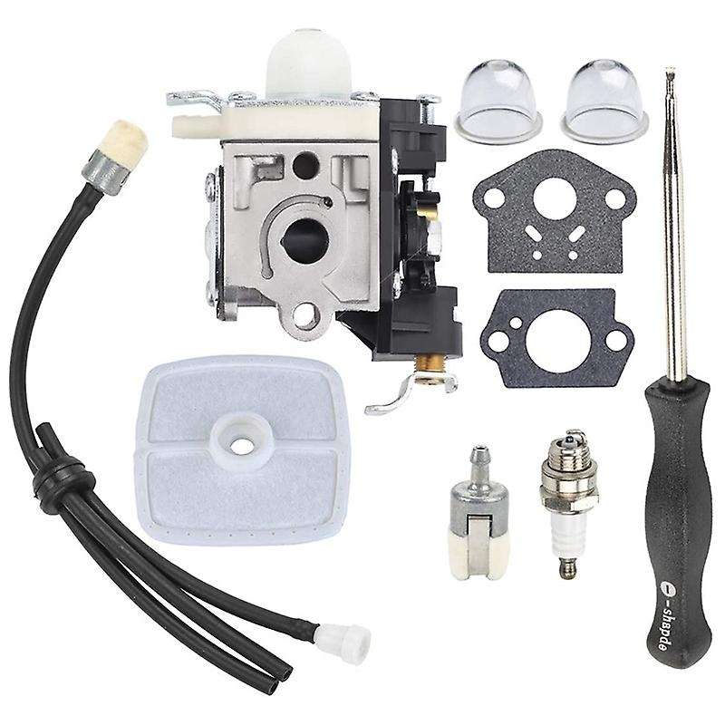 PB250 Carburetor for PB250LN -250 ES250 Leaf Blower RB-K106 with Air Filter Carb Adjustment Tool Fu