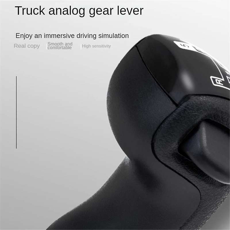 PC USB High Low Gear Simulator Shifter Knob for G29 G27 G25 for ATS ETS2 for TH8A Truck Simulator G