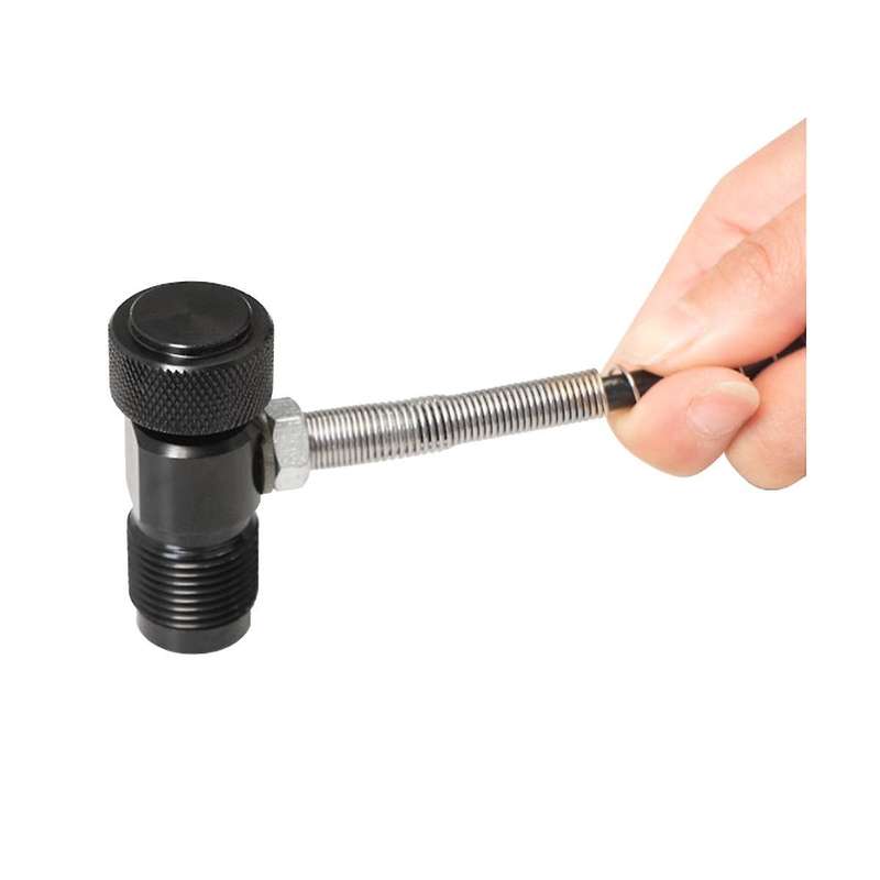 Pcp Scuba Diving Hpat Valve Filling Station Refill Adapter Top Spin Button G5/8 Male 300bar Air Inf