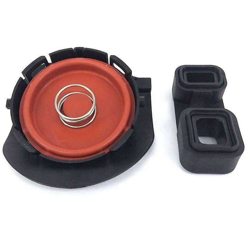 PCV Valve Cover Repair Kit with Membrane for 02-19 207 EP6 VTI 11127646554