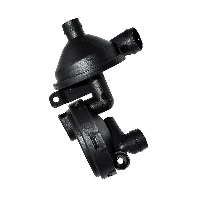 Pcv Engine Crankcase Vent Valve Black 11617501566 for E46 E39 E60 E83 X3 E53 X5 Z4