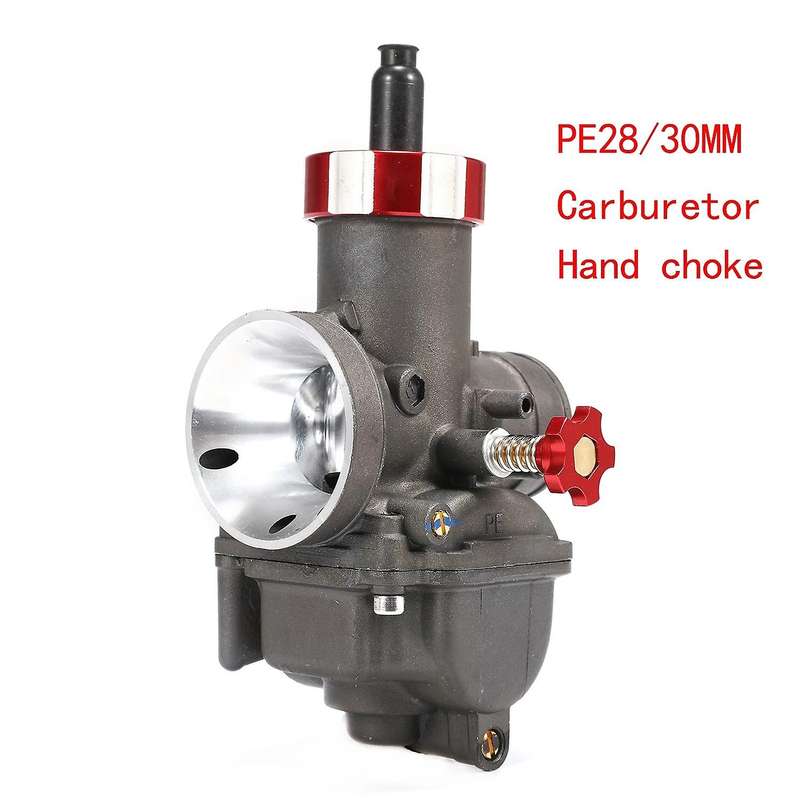 PE28 28mm Motorcycle Carburetor Hand Throttle for CR80 CR80RB CR85 CR85R KSR 110 KX80 KX100