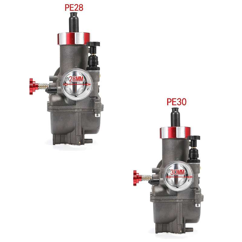 PE28 28mm Motorcycle Carburetor Hand Throttle for CR80 CR80RB CR85 CR85R KSR 110 KX80 KX100