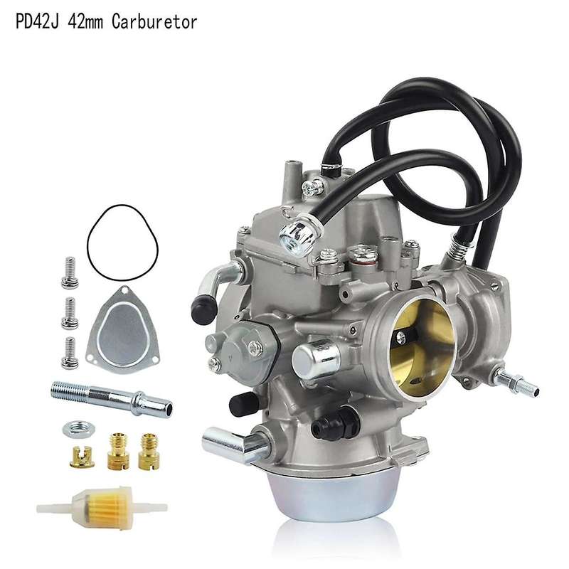 PD42J 42mm Carburetor for 500 Grizzly 600 660 YFM660 500 YXR660