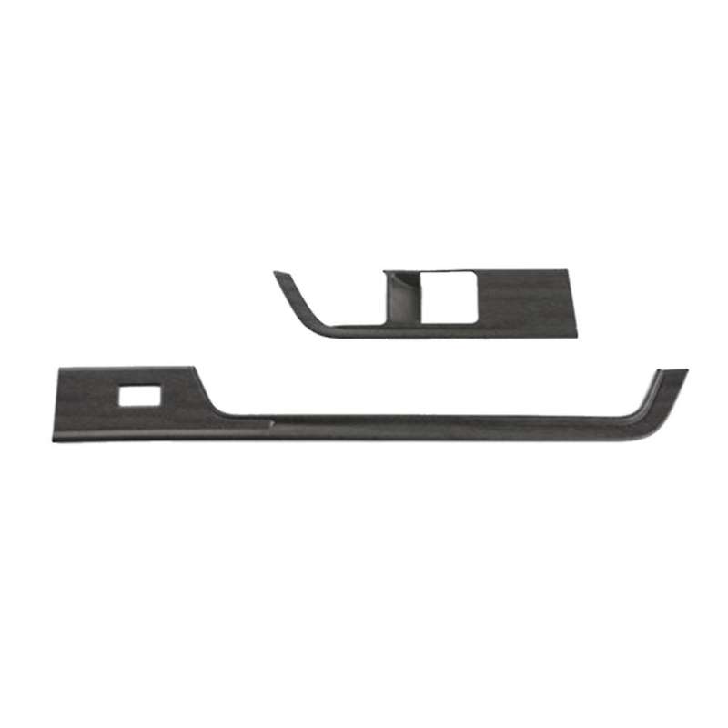 Peach Wood Car Interior Headlight Panel Frame Sticker Cover Trim for NQ5 2022 2023