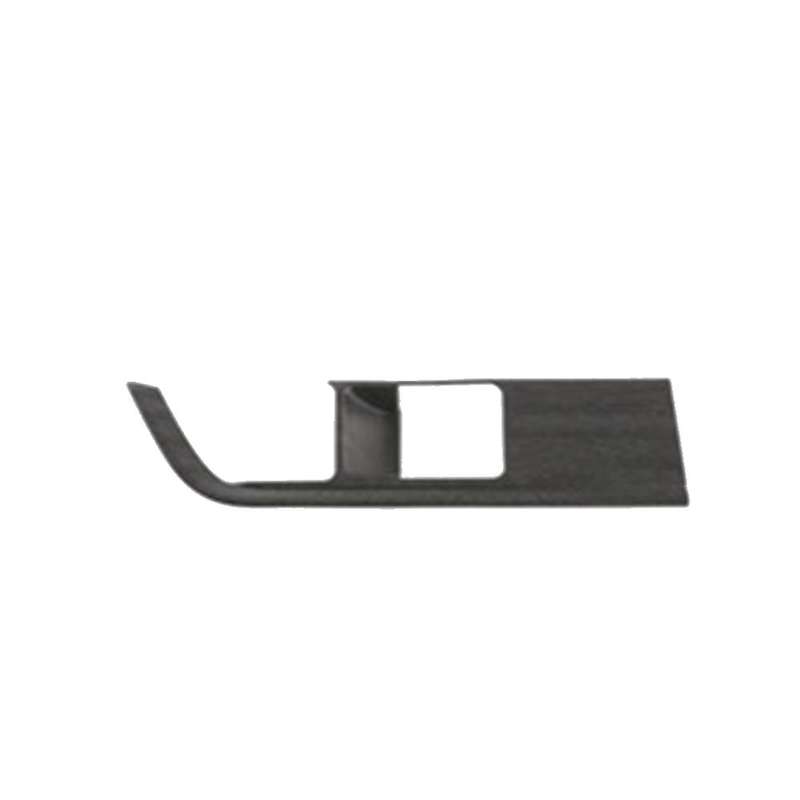 Peach Wood Car Interior Headlight Panel Frame Sticker Cover Trim for NQ5 2022 2023