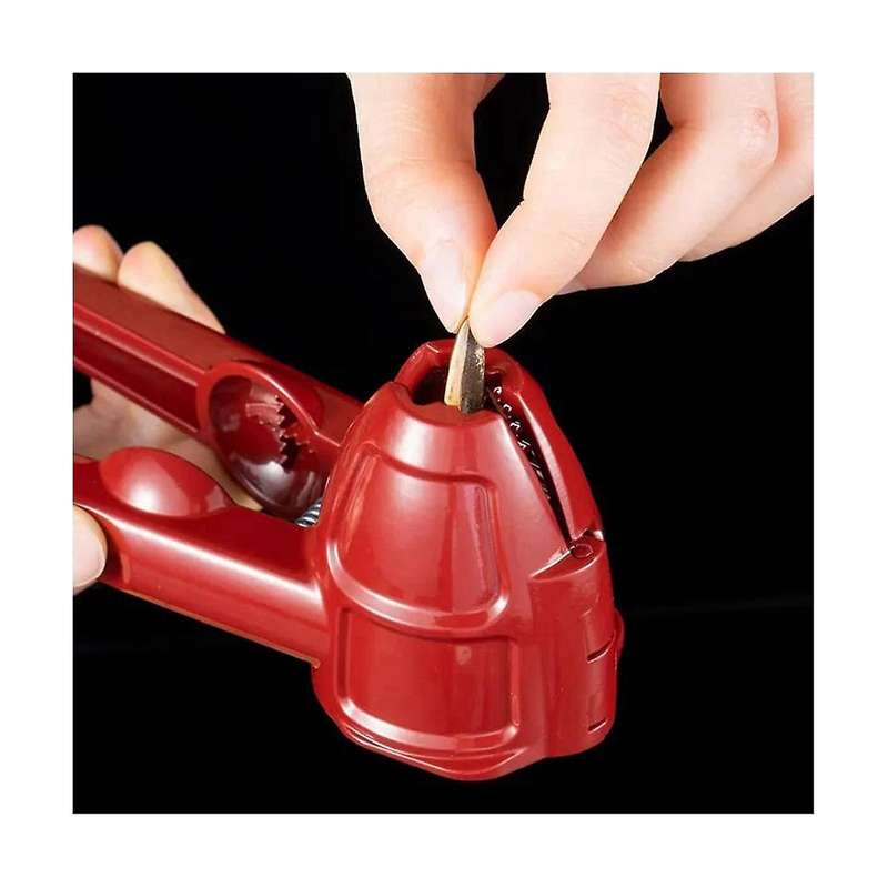 Pecan Walnut Nut Tool,3 Pieces Aluminum Alloy Nutcrackers Walnuts Brazil Nuts Hazelnuts Melon Seeds