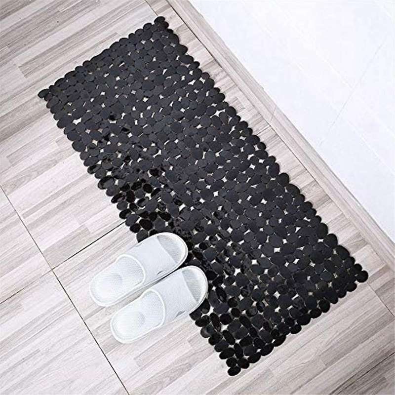 Pebble Bath Mat for Bathtub to Anti- Bathtub Mat In Shower (clear)