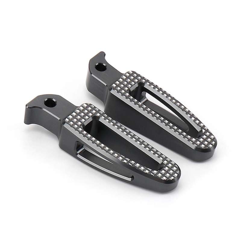 Pedals Folded Footrest Footpeg Motorcycles Accessories for X-max300 X-max 300 Xmax300 2023 2024(tita