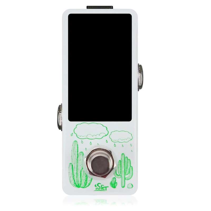 Pedal High Chromatic Auto with Lcd Display for Guitar Volin True Bypass