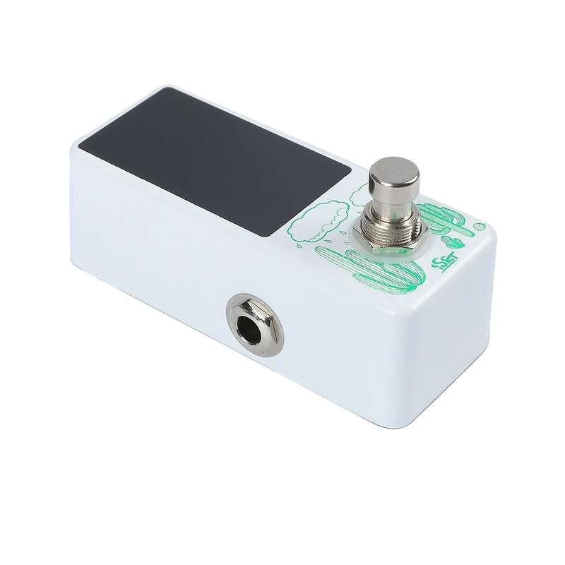 Pedal High Chromatic Auto with Lcd Display for Guitar Volin True Bypass
