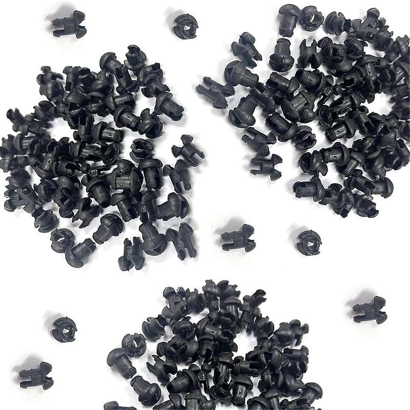 Peg Board Hook Locks,120Pc Peg Board Locks PegHook Stoppers for Stopping Hooks From Falling Off for