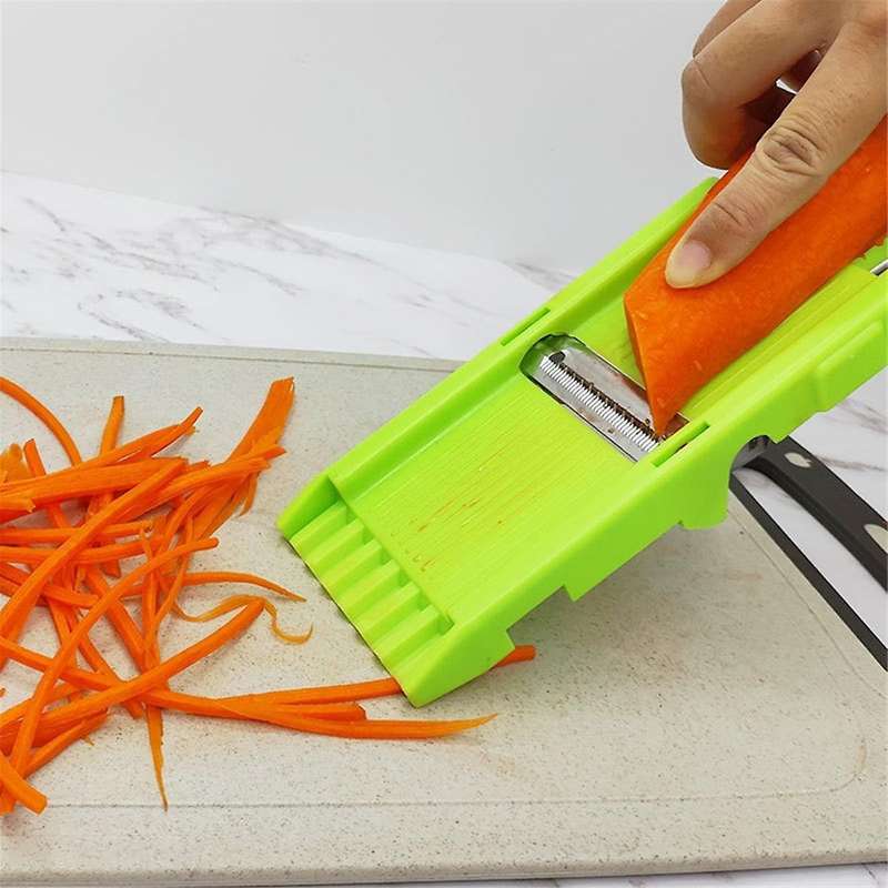 Peeler, Multi Potato Peeler, Multi Double Knife Peeler, Vegetable Cutter, Veggies Slicer, for Carrot