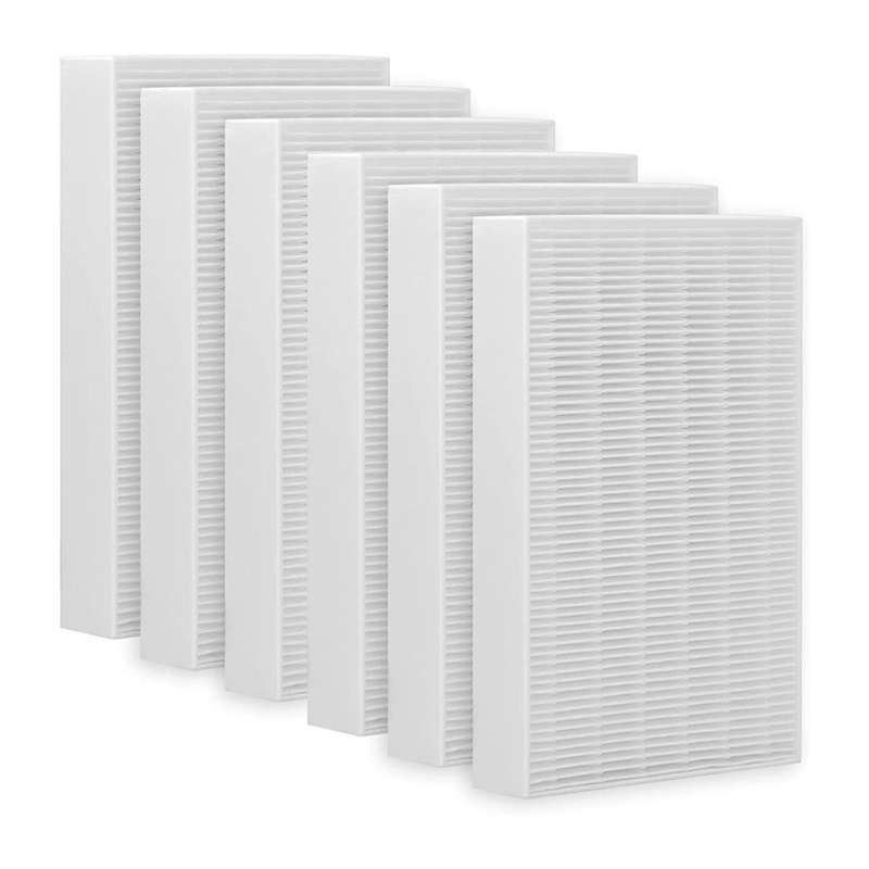 Pelano HEPA300 Filter 6-Piece HEPA R Filter Compatible with HPA300 Filter