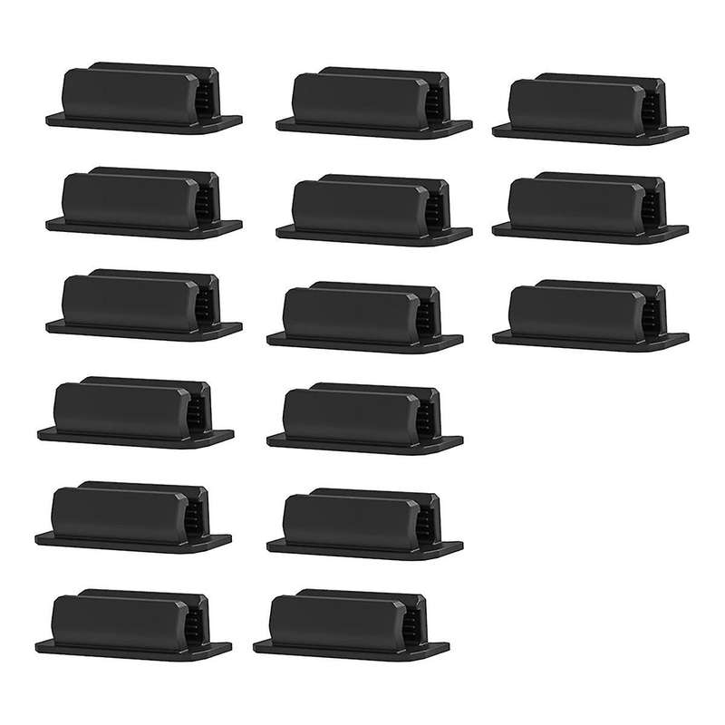 Pen Holder Set Of 15,adhesive Pen Holder for Desk Or Any Surface, Pencil Holder & Marker Holder, Te