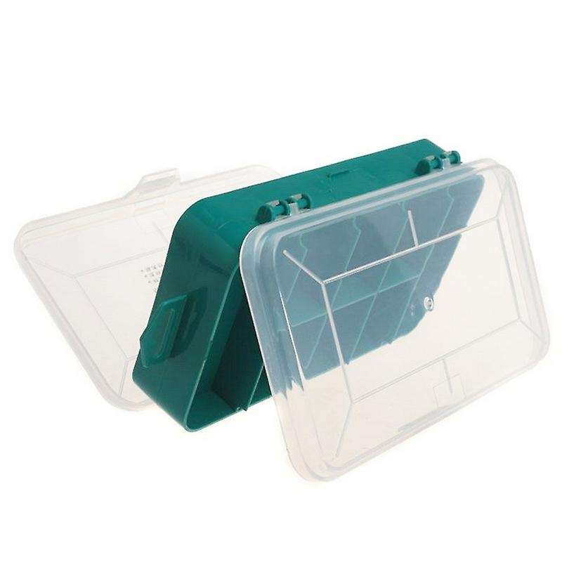 PENGGONG 13 Grids Tool Box Multifunction Case Compatible Small Components