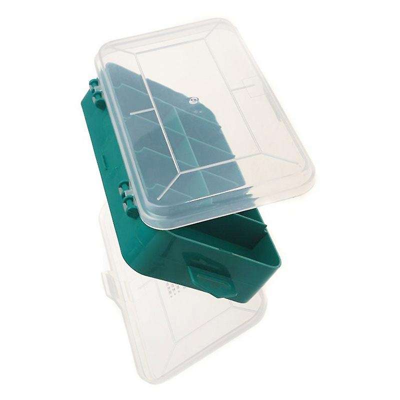 PENGGONG 13 Grids Tool Box Multifunction Case Compatible Small Components