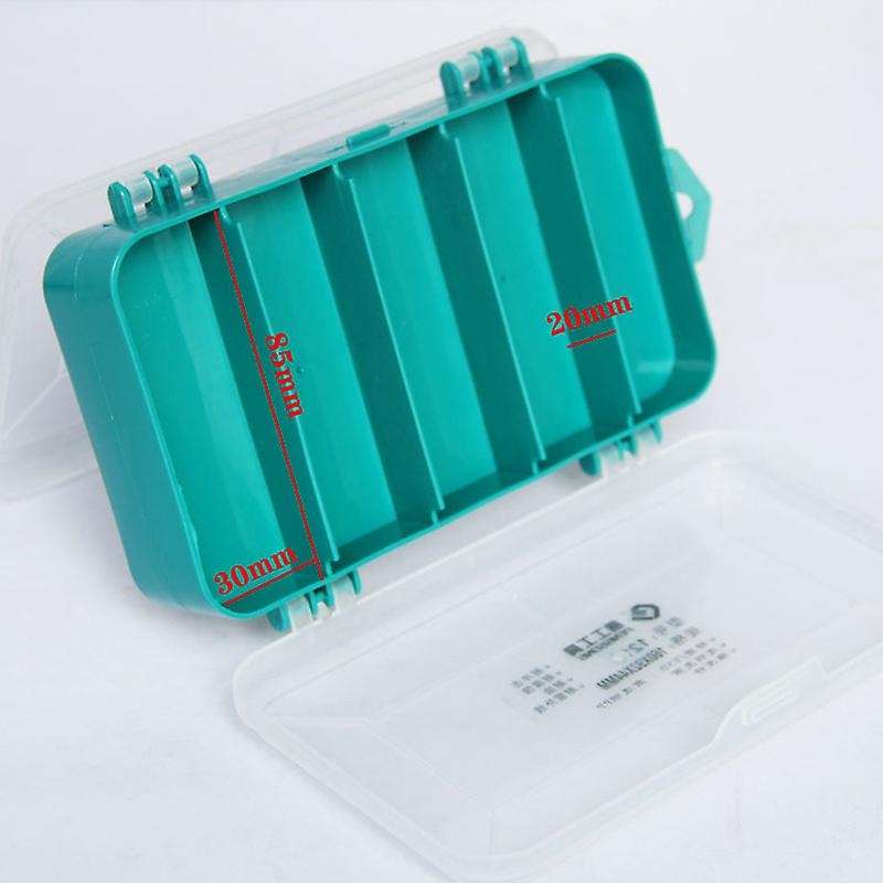 PENGGONG 13 Grids Tool Box Multifunction Case Compatible Small Components