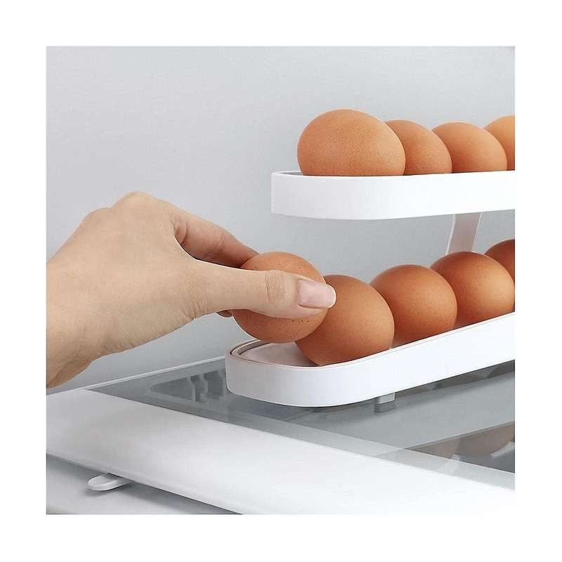 Penguin Egg Holder for Hard Boiled Eggs Egg Container Egg Cartons Egg Organizer for Refrigerator