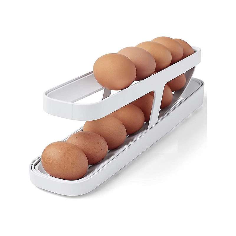 Penguin Egg Holder for Hard Boiled Eggs Egg Container Egg Cartons Egg Organizer for Refrigerator