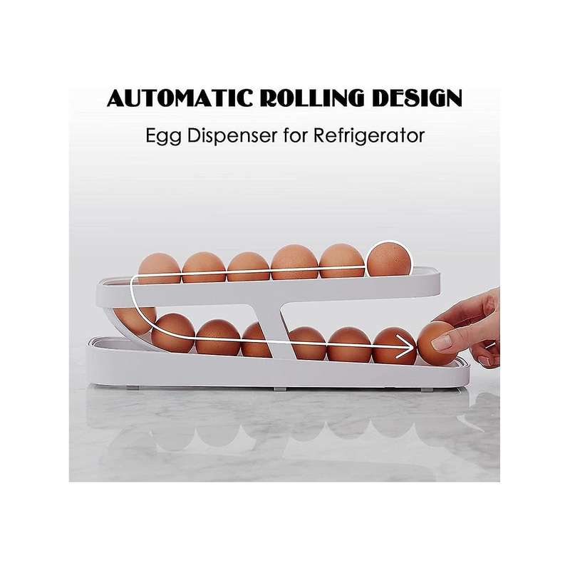 Penguin Egg Holder for Hard Boiled Eggs Egg Container Egg Cartons Egg Organizer for Refrigerator