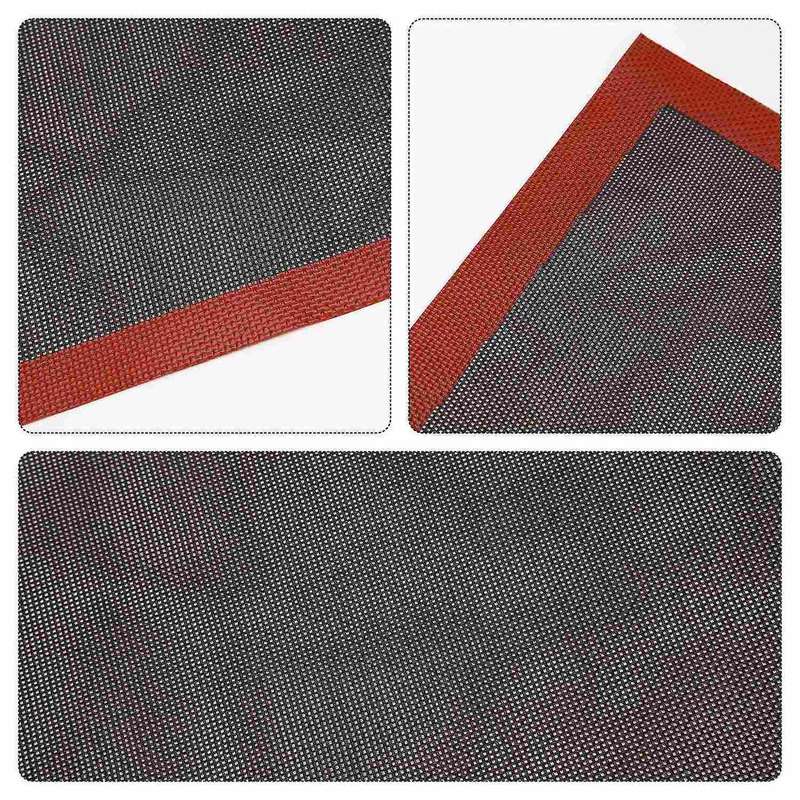 PerCompatibleated Silicone Baking Mat Non-Stick Baking Oven Sheet Liner Compatible Cookie /Bread/ Ma