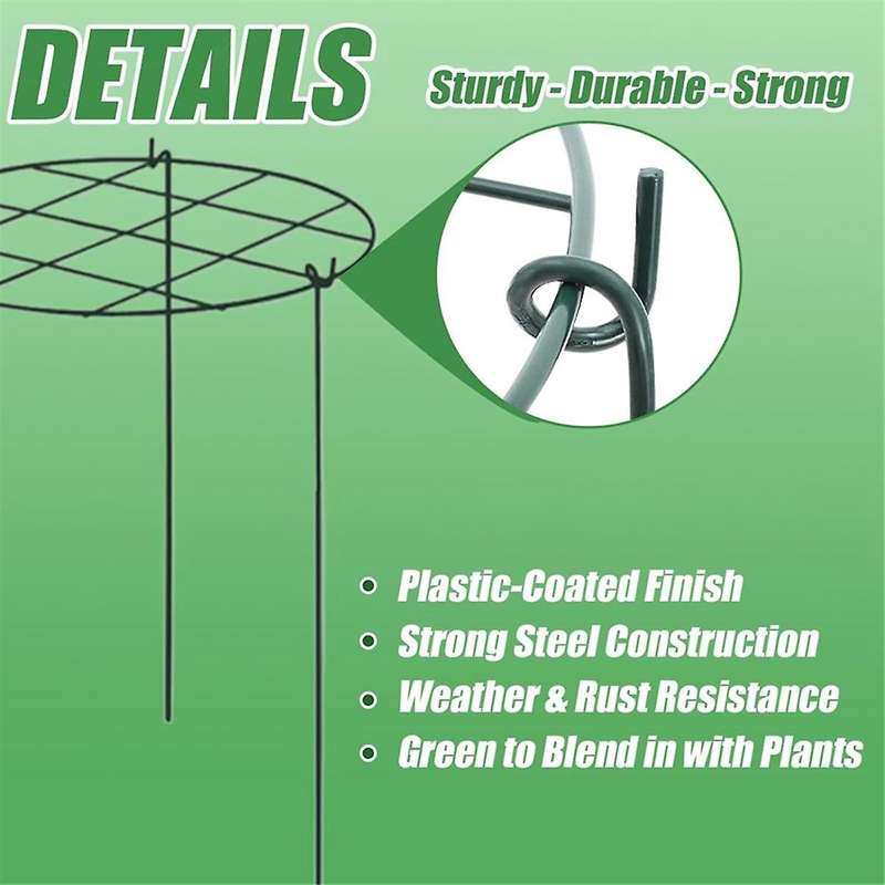 Peony Stand, Peony Support Cage, Plant Stand Growing Plant Stand Suitable for Roses, , Orchids