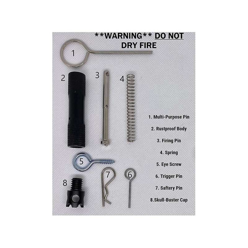 Perimeter Trip Alarm, Camping Trip Wire Alarm Device, Early Warning Security System for Camping Saf
