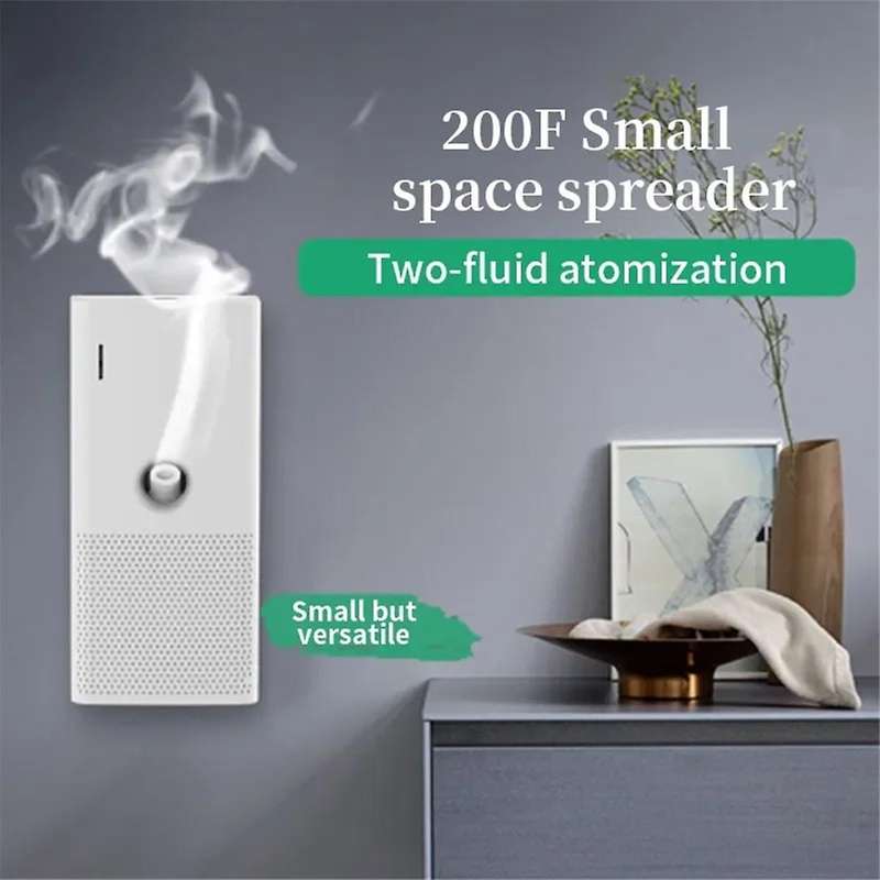 Perfume Essential Oils Diffuser Room Fragrance Flavoring Home Air Freshener Suitable for Wall Mounte
