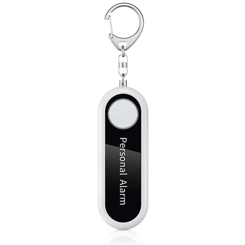 Personal Alarm Self Defense Alarm 125db Personal Defenses Siren for Child Women Security Portable A