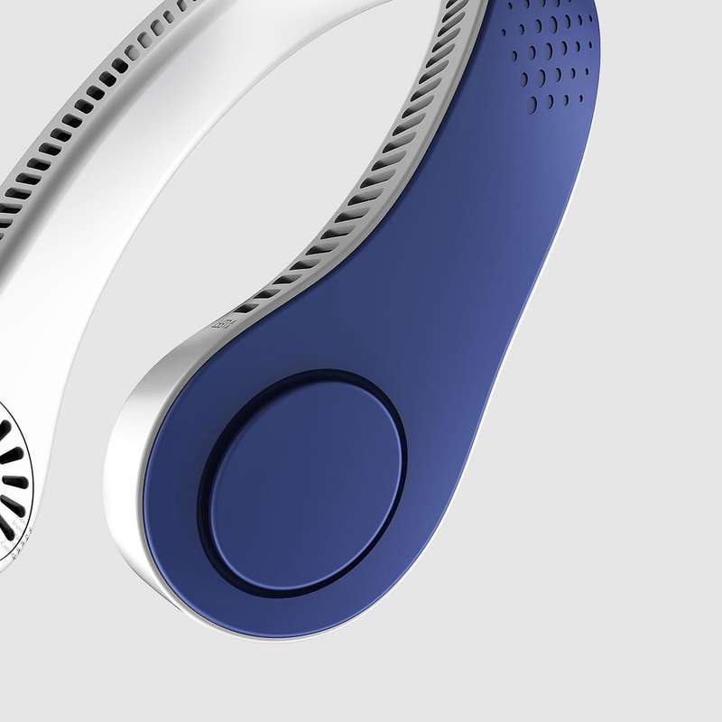 Personal Neck Fan,Rechargeable Hands Free Bladeless Portable Mini Fans,Wearable Neck Fan for Travel