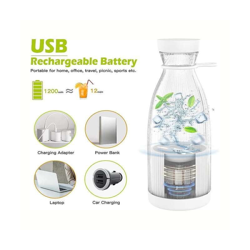 Personal Blender, Personal Size Blender Cup for Shakes and Smoothies, Electric Blender
