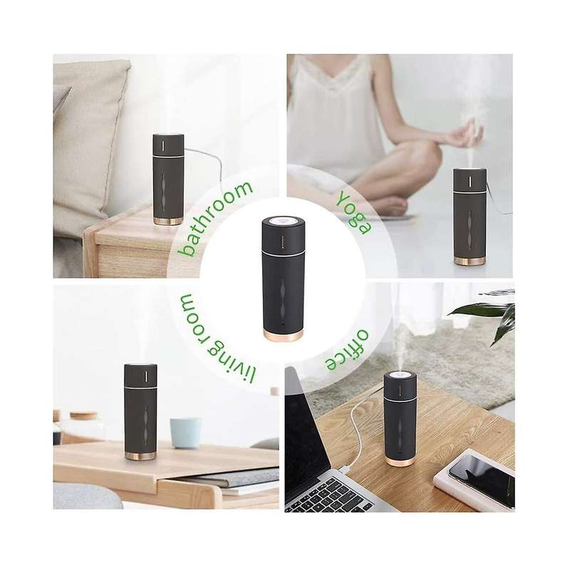 Personal Cool Mist Humidifier Usb Desktop Mini Humidifier for Bedroom Office Travel Car Super Quiet