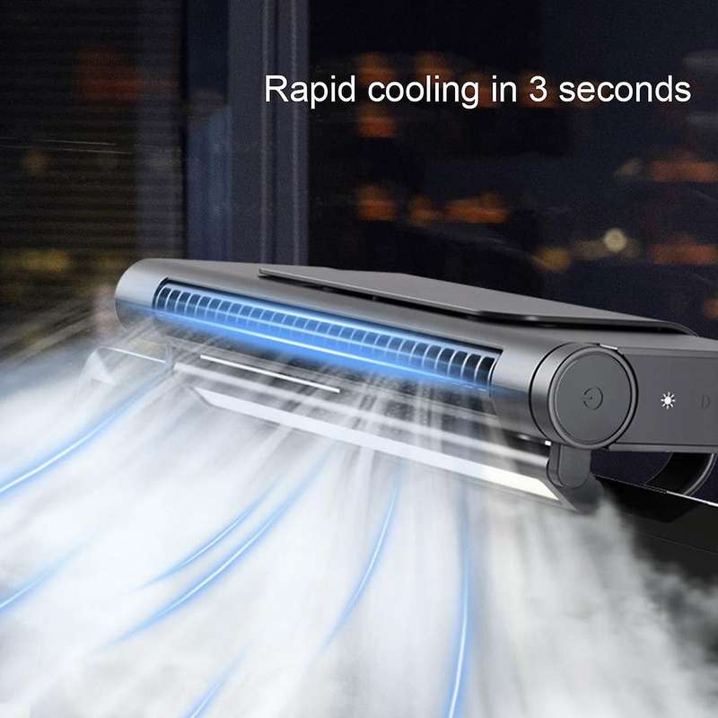 Personal Adjustable Misting Air Night Light Quiet Small Table Portable Air Conditioner Cool Mist Hu