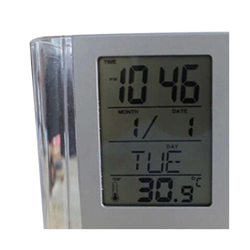 Perpetual Calendar Pen Clock Electronic Pen Clock Cylinder Electronic Alarm Clock