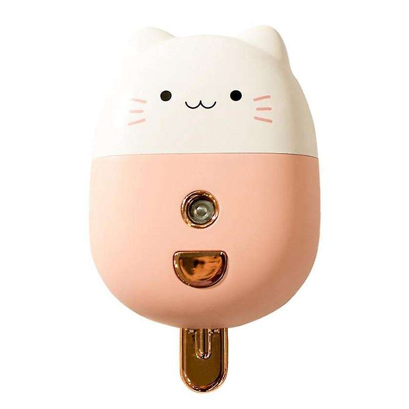 Personal Safe Sound Alarm with Mini Mister Personal Portable Misting Spray Cool Mist Alarm for Women