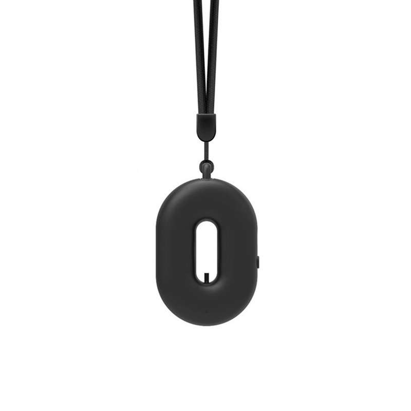 Personal Wearable Air Purifier Necklace Mini USB Portable Air Freshener Ionizer Negative Ion Generat