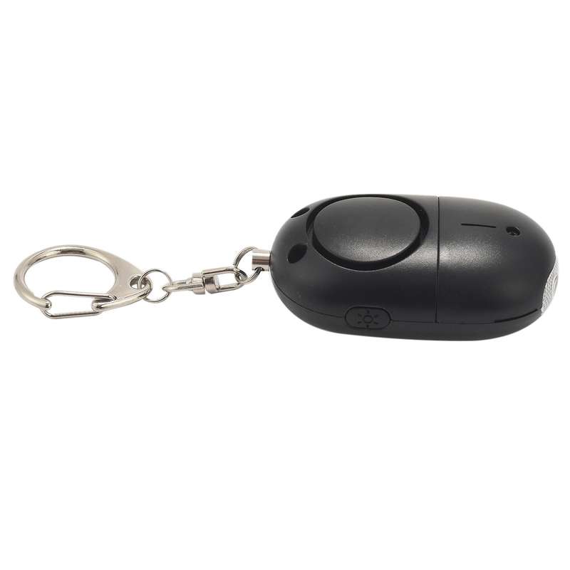 Personal Protection Alarm Keychain - 130 Db Loud Sonic Siren Device with Flashlight to Increase Saf