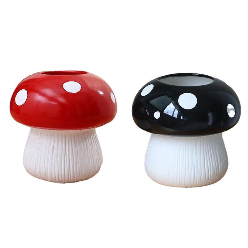 Personalized Mushroom Vase Home Decoration Hydroponic Flower Arrangement Decoration