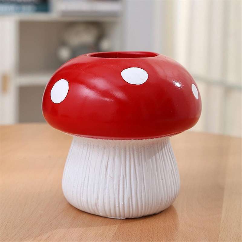 Personalized Mushroom Vase Home Decoration Hydroponic Flower Arrangement Decoration