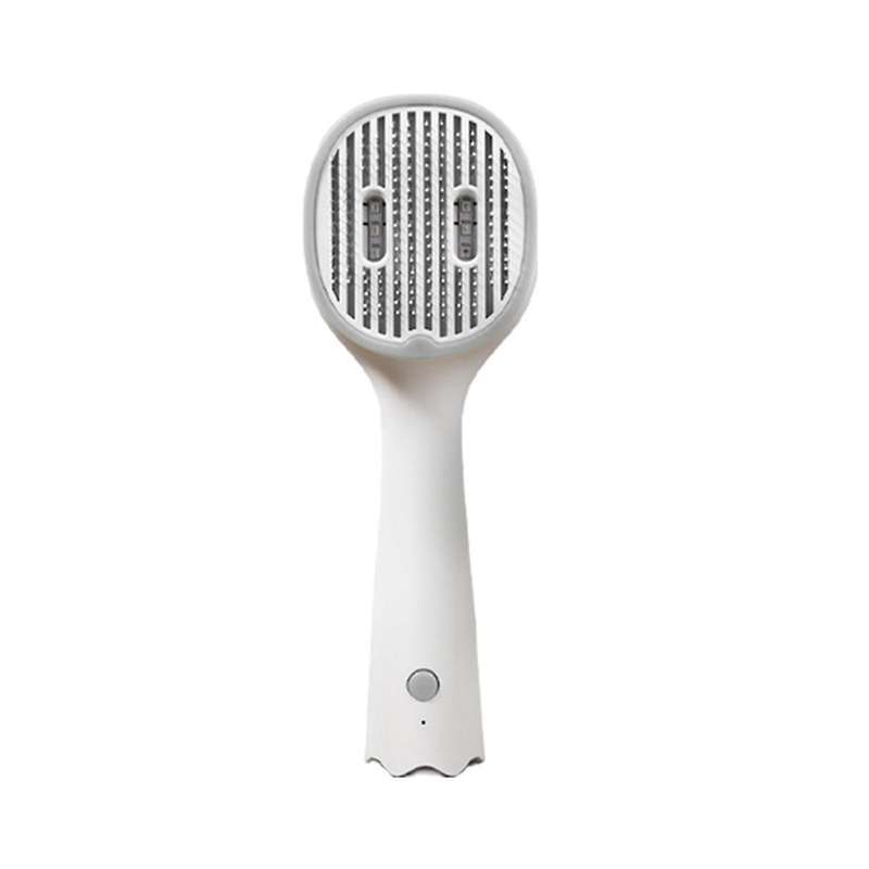 Pet Comb -pet Brush Cleaning Brush for Shedding Dog Cats Grooming Comb Removes Loose Underlayers &