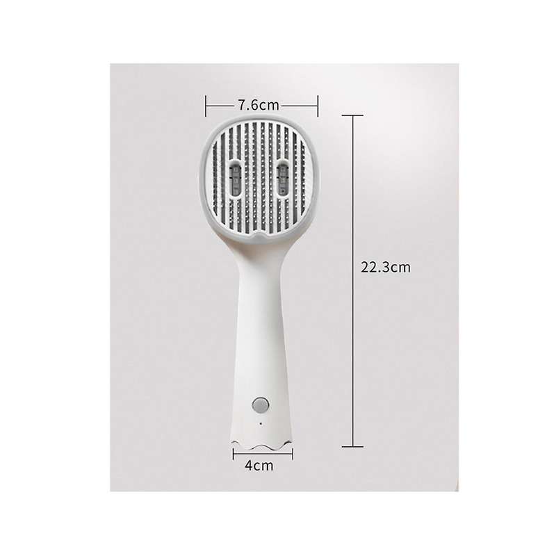 Pet Comb -pet Brush Cleaning Brush for Shedding Dog Cats Grooming Comb Removes Loose Underlayers &